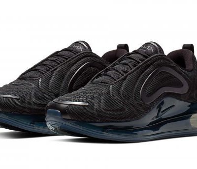 AIR MAX 720 NEGRAS