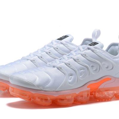 AIR VAPORMAX TN PLUS BLANCAS Y NARANJAS