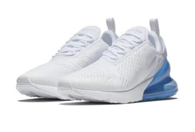 AIR MAX 270 BLANCAS Y AZULES