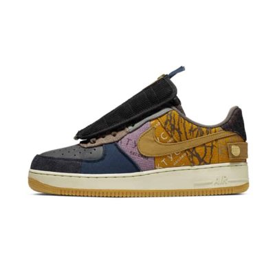 AIR FORCE 1 FOSSIL TRAVIS SCOTT