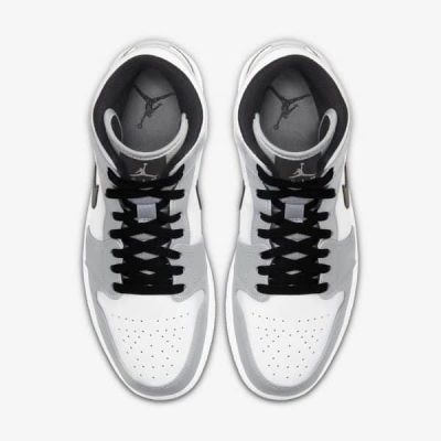 AIR JORDAN 1 MID SMOKE GREY
