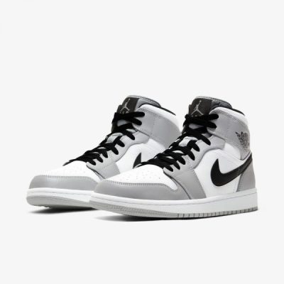 AIR JORDAN 1 MID SMOKE GREY