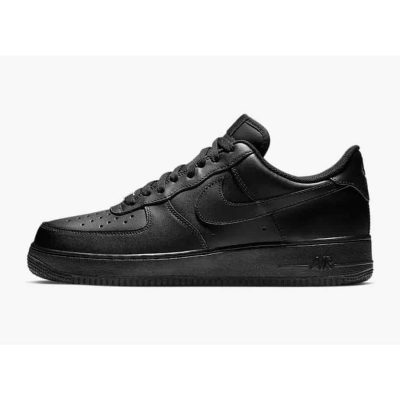 AIR FORCE 1 NEGRAS