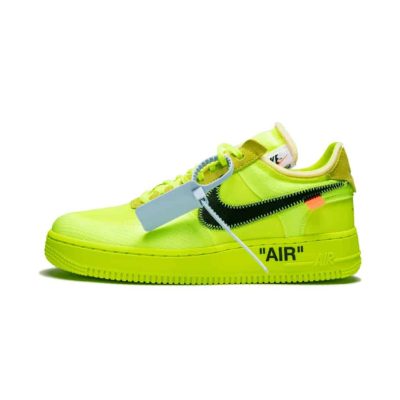 AIR FORCE 1 OFF-WHITE VOLT