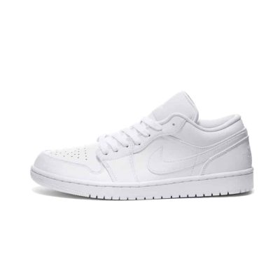 AIR JORDAN 1 LOW BLANCAS