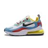 AIR MAX 270 REACT BLUE RED YELLOW