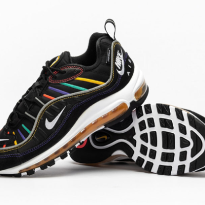 AIR MAX 98 BLACK MULTI