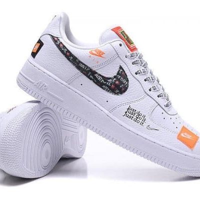 AIR FORCE 1 JUST DO IT BLANCAS