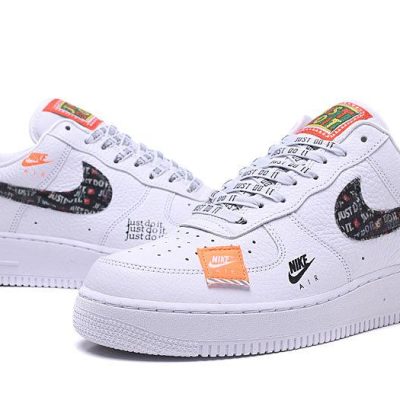 AIR FORCE 1 JUST DO IT BLANCAS