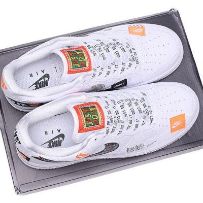 AIR FORCE 1 JUST DO IT BLANCAS