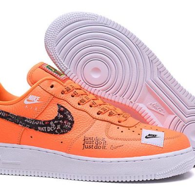 AIR FORCE 1 JUST DO IT NARANJAS