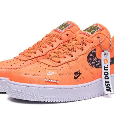 AIR FORCE 1 JUST DO IT NARANJAS