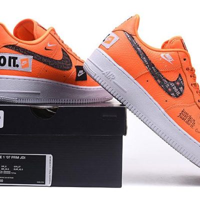 AIR FORCE 1 JUST DO IT NARANJAS