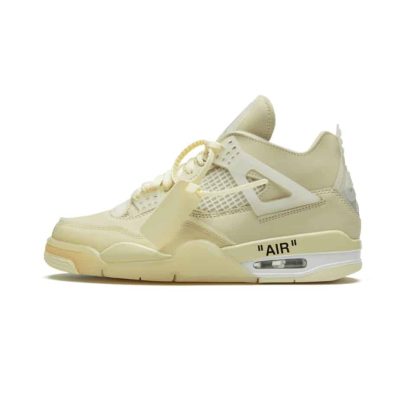 AIR JORDAN 4 OFF-WHITE SAIL
