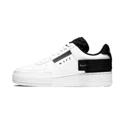 AIR FORCE 1 TYPE BLANCAS Y NEGRAS