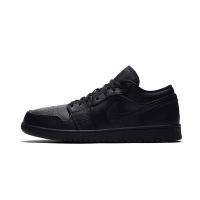 AIR JORDAN 1 LOW NEGRAS