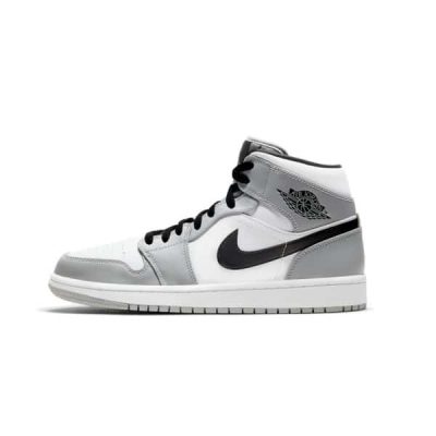 AIR JORDAN 1 MID SMOKE GREY