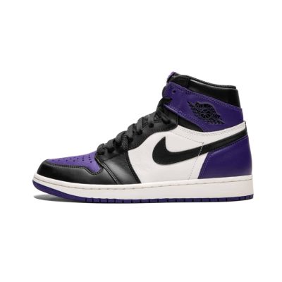 AIR JORDAN 1 COURT PURPLE
