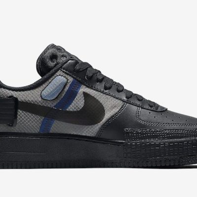 AIR FORCE 1 TYPE NEGRAS