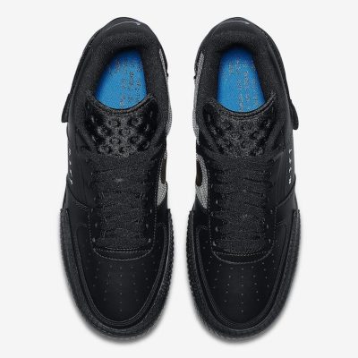 AIR FORCE 1 TYPE NEGRAS