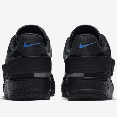 AIR FORCE 1 TYPE NEGRAS