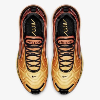 AIR MAX 720 NARANJAS Y ROJAS