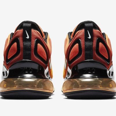 AIR MAX 720 NARANJAS Y ROJAS