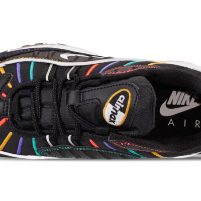 AIR MAX 98 BLACK MULTI