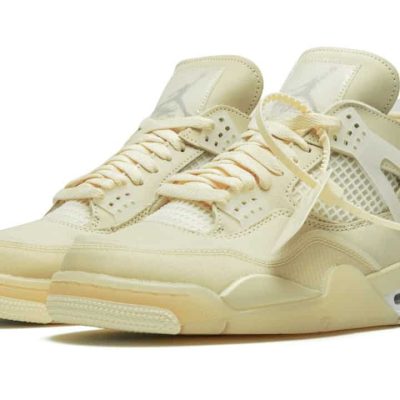 AIR JORDAN 4 OFF-WHITE SAIL