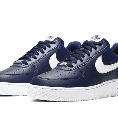 AIR FORCE 1 07 LV8 MIDNIGHT NAVY