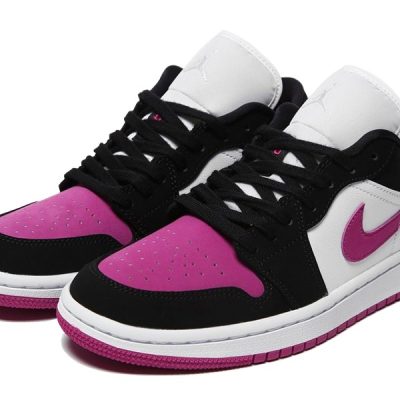 AIR JORDAN 1 LOW BLACK CACTUS FLOWERS
