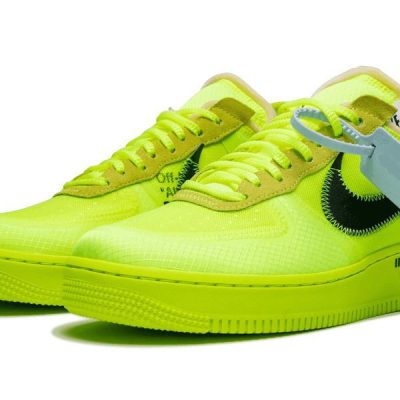 AIR FORCE 1 OFF-WHITE VOLT