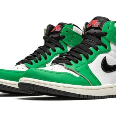 AIR JORDAN 1 LUCKY GREEN