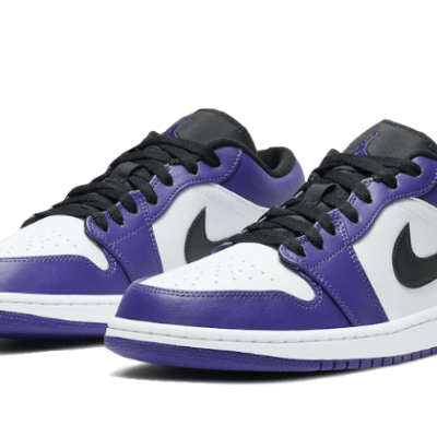 AIR JORDAN 1 LOW COURT PURPLE