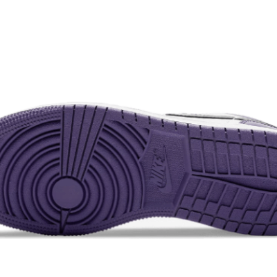 AIR JORDAN 1 LOW COURT PURPLE