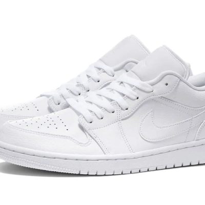 AIR JORDAN 1 LOW BLANCAS
