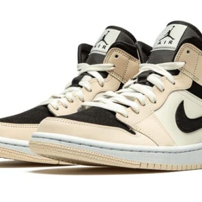 AIR JORDAN 1 MID BARELY ORANGE