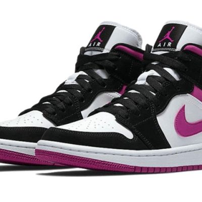 AIR JORDAN 1 MID MAGENTA