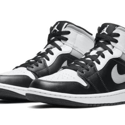 AIR JORDAN 1 MID WHITE SHADOW
