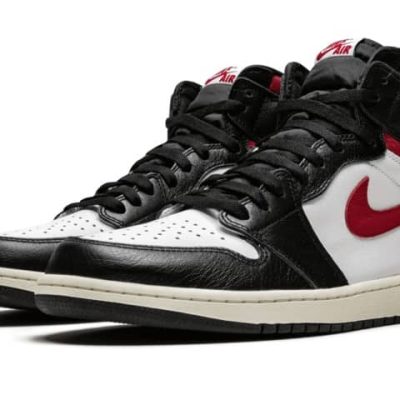 AIR JORDAN 1 BLACK GYM RED