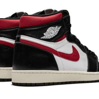 AIR JORDAN 1 BLACK GYM RED