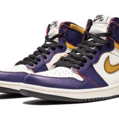 AIR JORDAN 1 DEFIANT SB LAKERS