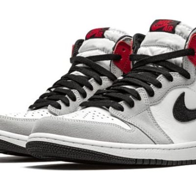 AIR JORDAN 1 LIGHT SMOKE GREY