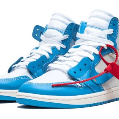 AIR JORDAN 1 OFF-WHITE UNIVERSITY BLUE