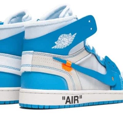 AIR JORDAN 1 OFF-WHITE UNIVERSITY BLUE