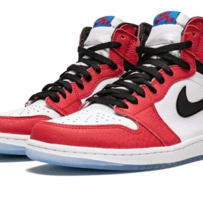 AIR JORDAN 1 SPIDER MAN ORIGIN STORY