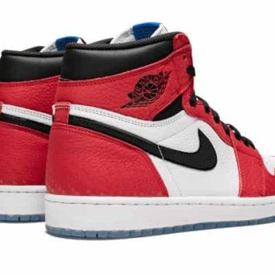 AIR JORDAN 1 SPIDER MAN ORIGIN STORY