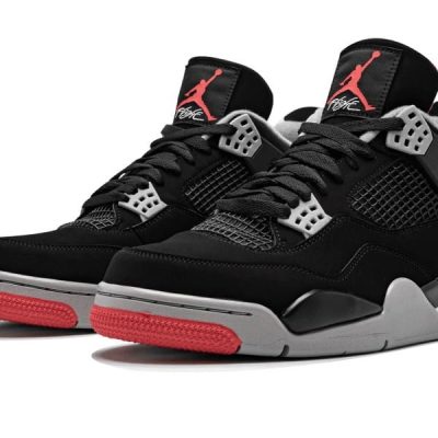 AIR JORDAN 4 BRED