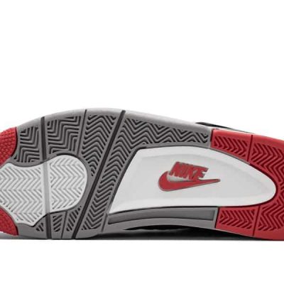AIR JORDAN 4 BRED