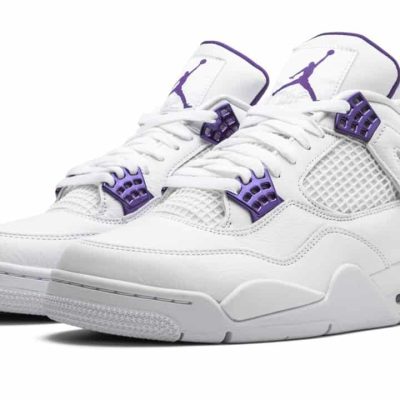 AIR JORDAN 4 METALIC PURPLE